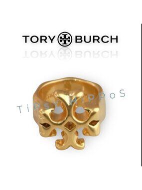 SIZE 7 - Tory Burch Roxanne Gold Ring